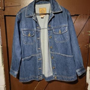 90s Vintage AMI denim Jacket sz S